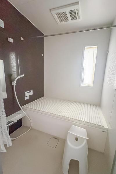 狭山市上奥富　中古一戸建て 浴室