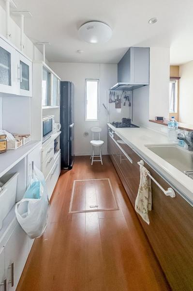 狭山市上奥富　中古一戸建て キッチン