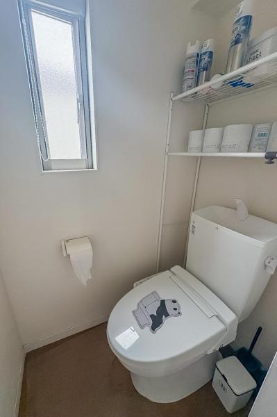 狭山市上奥富　中古一戸建て トイレ