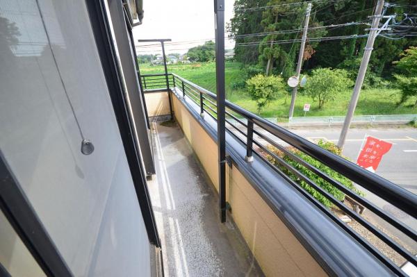 【住協おあずかり物件】日高市鹿山　中古一戸建て  バルコニー