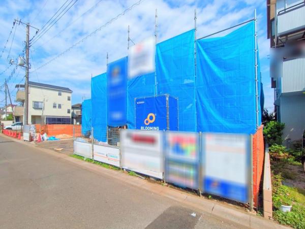 日高市高麗川2丁目　新築一戸建て (現況)外観写真