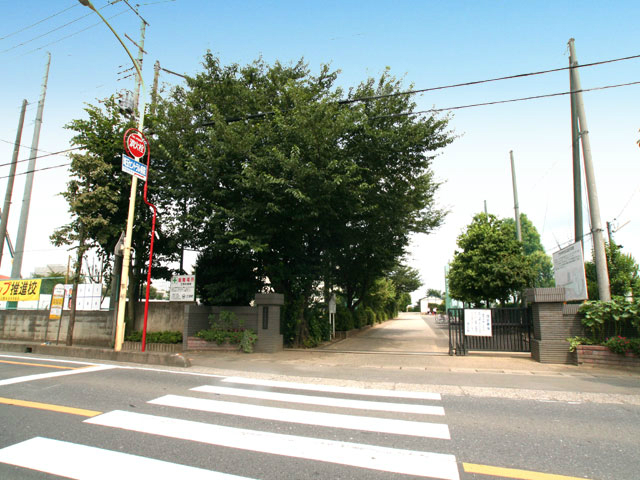 三芳町立三芳中学校