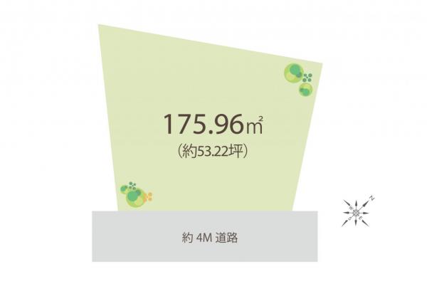 土地 入間市大字下藤沢 西武池袋線武蔵藤沢駅 2,490万円