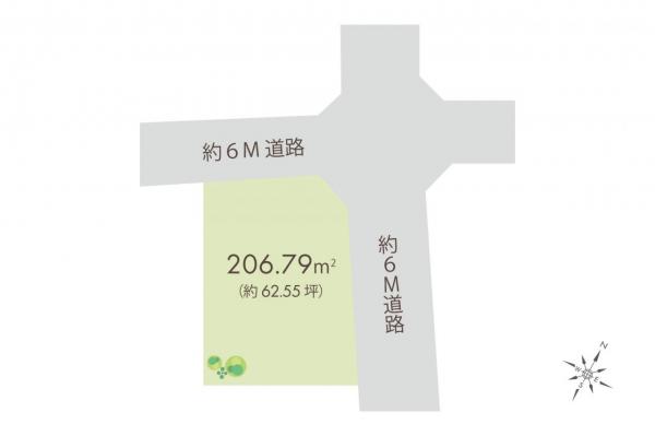 土地 所沢市大字下富 西武新宿線新所沢駅 1,880万円
