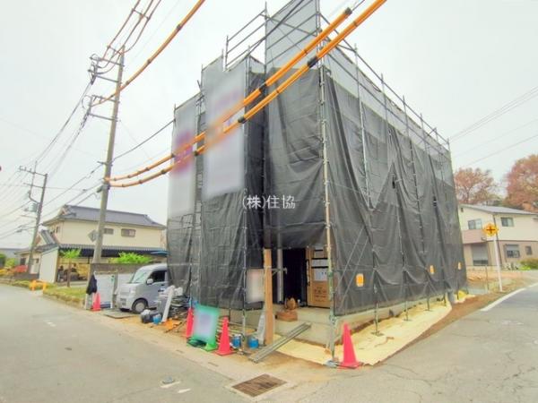 狭山市柏原　新築一戸建て (現況)外観写真