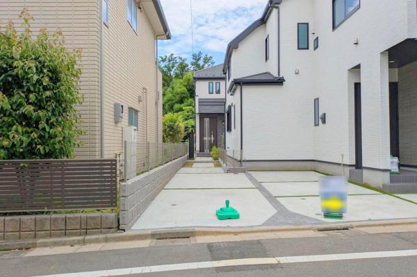 杉並区上井草2丁目　新築一戸建て (現況)外観写真