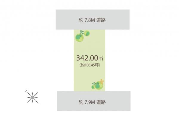 土地 新座市野火止５丁目 JR武蔵野線新座駅 2億7,998万円