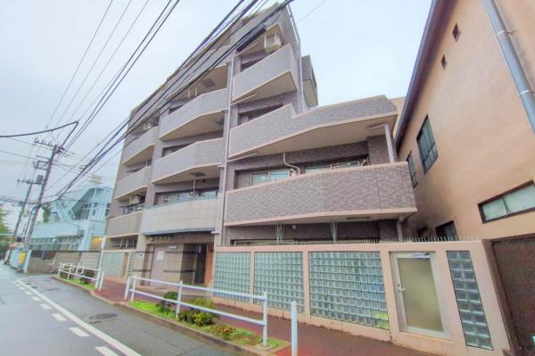 コニファーコート常磐台　1階 外観写真