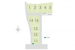 土地 飯能市大字川寺614-3.614-12.618 西武池袋線飯能 