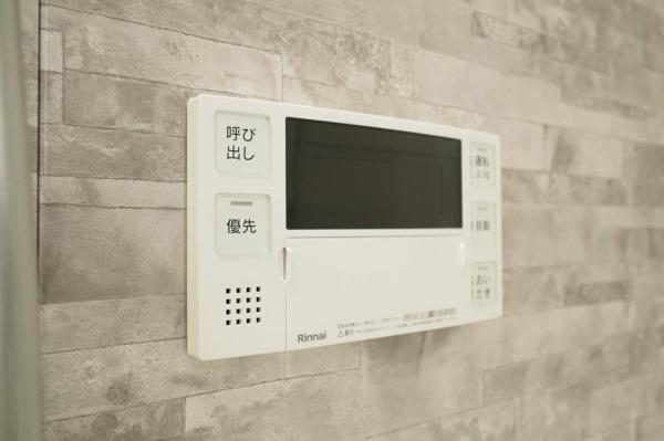 川越市的場　未入居中古一戸建て 発電・温水設備(専用部)