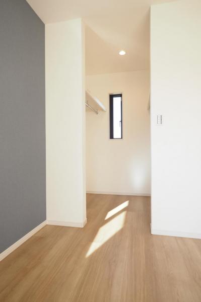 川越市的場　未入居中古一戸建て 収納