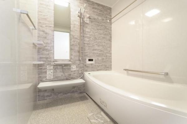 川越市的場　未入居中古一戸建て 浴室