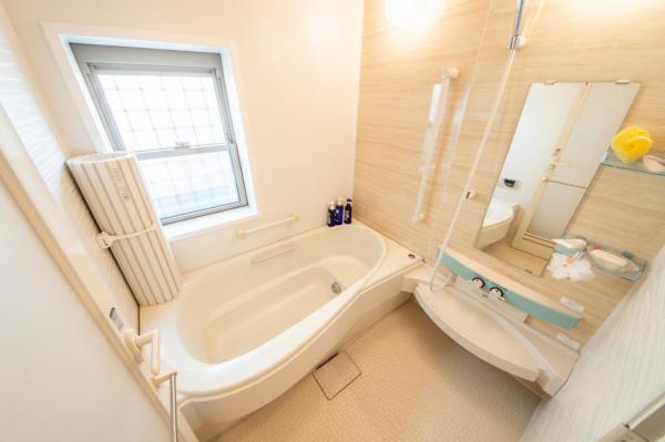 【住協のお預かり物件／全居室南向き】日高市横手　中古戸建 浴室