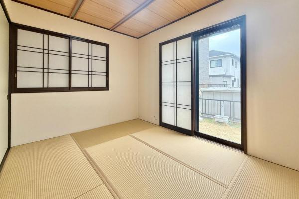 【８月おすすめ物件】毛呂山町目白台3丁目　中古一戸建て 和室
