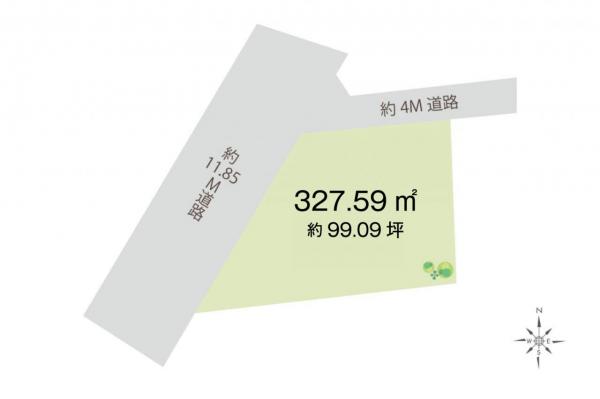 土地 所沢市宮本町２丁目 西武新宿線航空公園駅 8,900万円