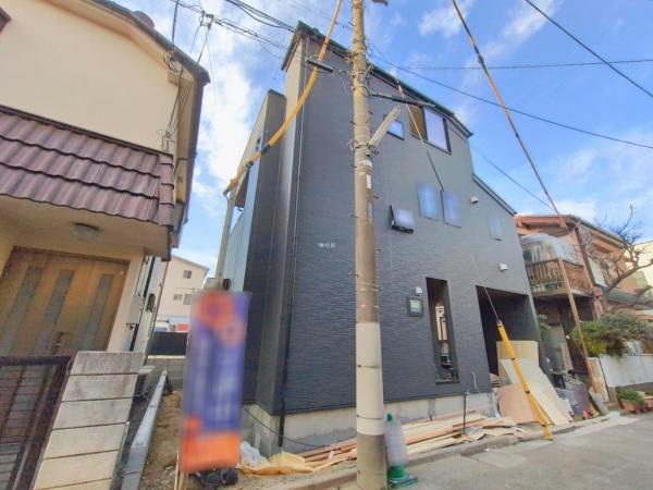 練馬区貫井4丁目　新築一戸建て 現況写真