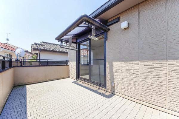 【リフォーム／仲介手数料不要】所沢市西狭山ヶ丘1丁目 中古一戸建て バルコニー