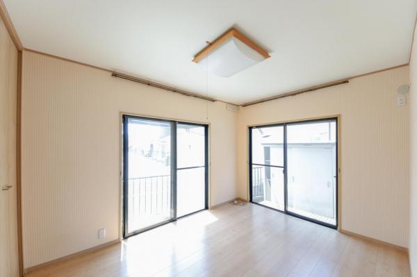 【リフォーム／仲介手数料不要】所沢市西狭山ヶ丘1丁目 中古一戸建て 寝室