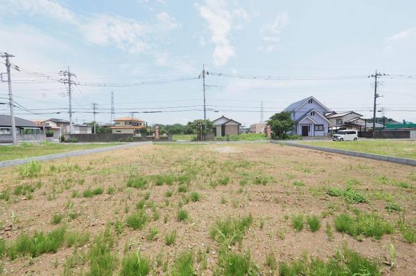 坂戸市片柳　土地 現地土地写真