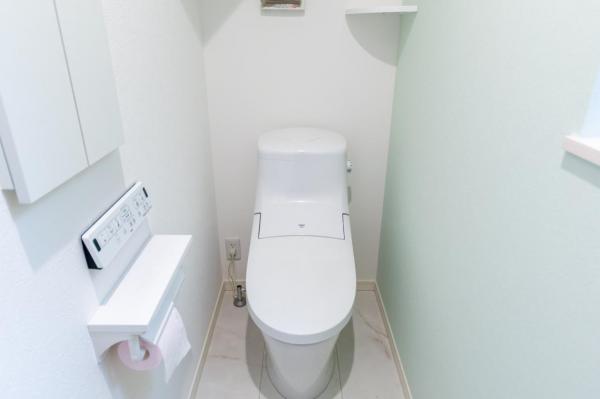 【住協だけのお預かり物件】入間市上藤沢　中古一戸建て トイレ