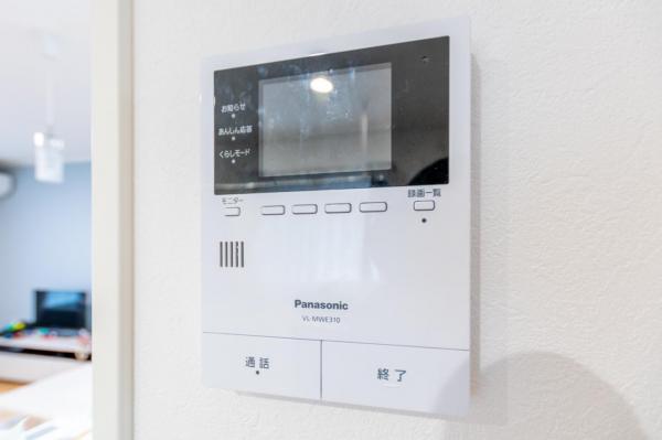【住協だけのお預かり物件】入間市上藤沢　中古一戸建て TVモニター付きインターフォン