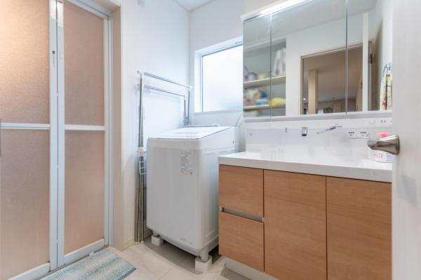 【住協だけのお預かり物件】入間市上藤沢　中古一戸建て 洗面化粧台