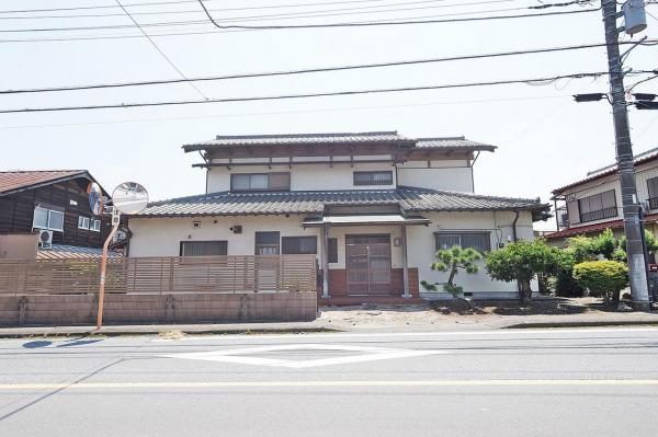 日高市梅原　土地 現地土地写真