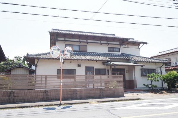 日高市梅原　土地 現地土地写真