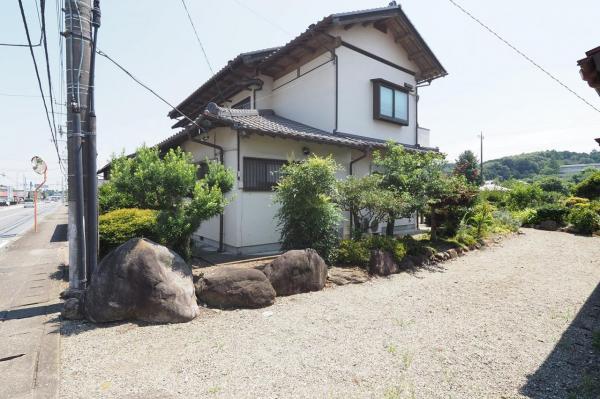 日高市梅原　土地 現地土地写真
