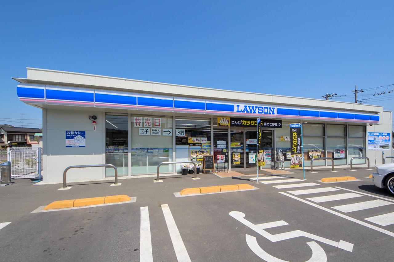 ローソン 日高高麗神社南店