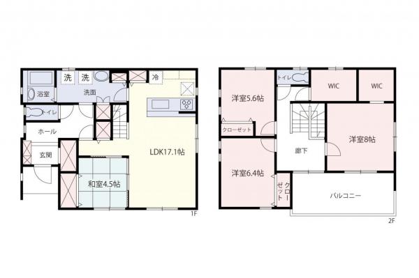 新築一戸建て 東松山市大字石橋 東武東上線東松山駅 3,880万円
