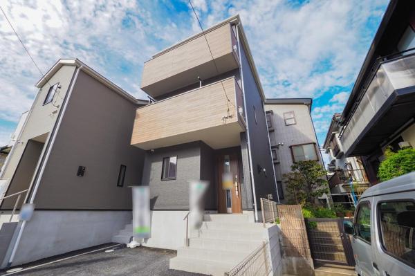 【2月おすすめ物件！】入間市高倉5丁目　新築一戸建て　全2棟 (現況)外観写真