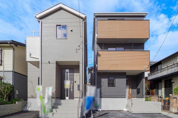 【2月おすすめ物件！】入間市高倉5丁目　新築一戸建て　全2棟 (現況)外観写真