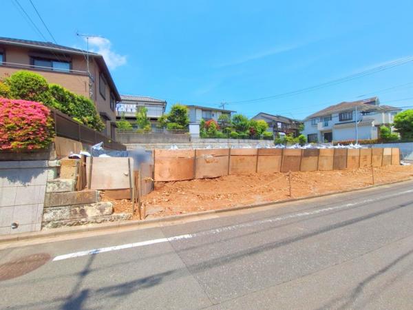 東村山市多摩湖町3丁目　土地 現地土地写真