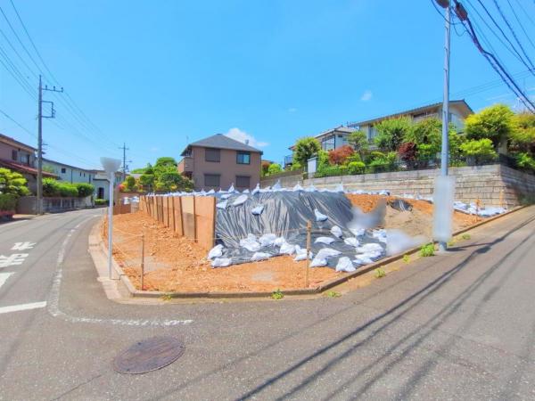 東村山市多摩湖町3丁目　土地 現地土地写真