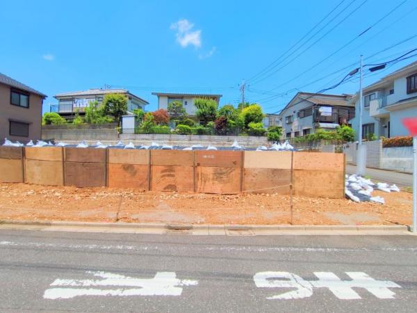 東村山市多摩湖町3丁目　土地 現地土地写真