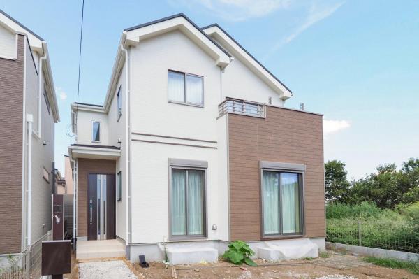 狭山市大字東三ツ木　新築一戸建て　全2棟 (現況)外観写真