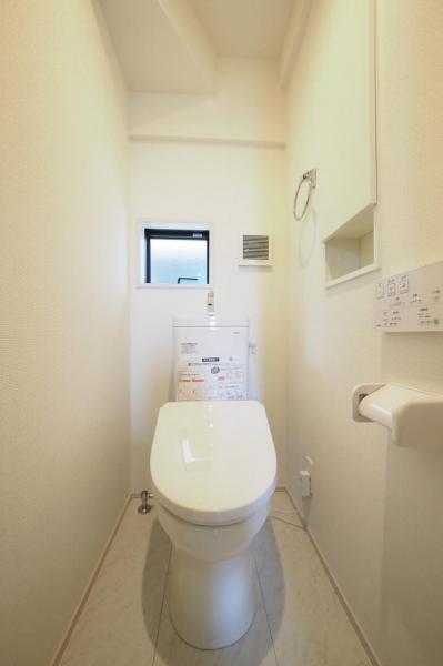 狭山市広瀬東4丁目　新築一戸建て トイレ