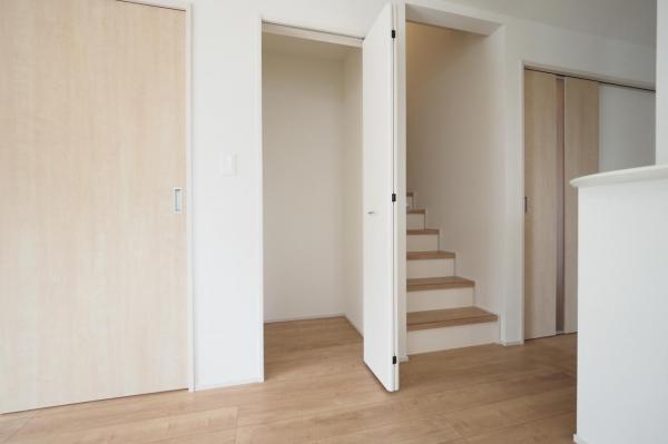 狭山市広瀬東4丁目　新築一戸建て 収納