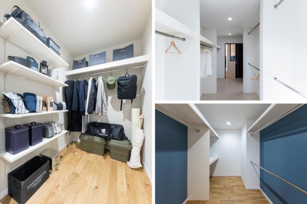 【仲介手数料不要！】狭山市柏原　新築一戸建て ウォークインクローゼット