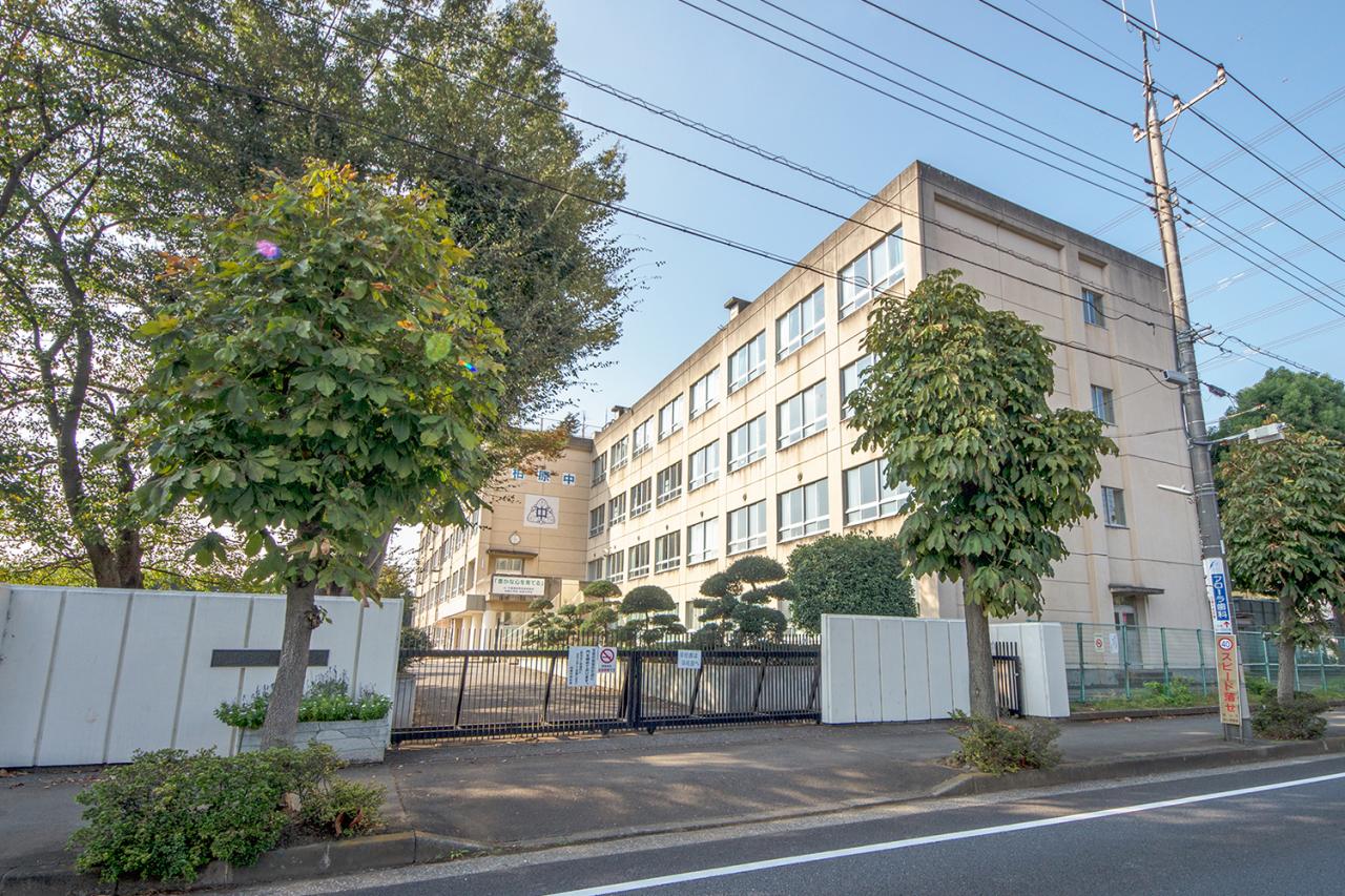 狭山市立柏原中学校