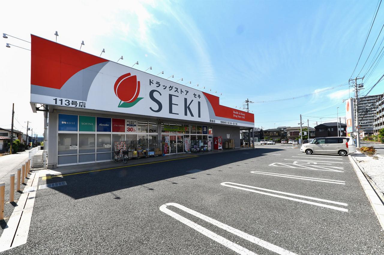 ドラックストアセキ藤金店 