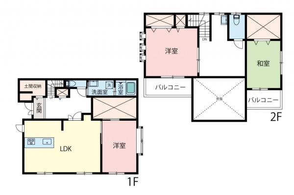 中古一戸建て 坂戸市大字塚越 東武東上線若葉駅 3,580万円