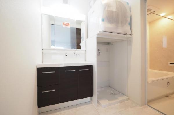 所沢市西狭山ケ丘1丁目　新築一戸建て 洗面化粧台