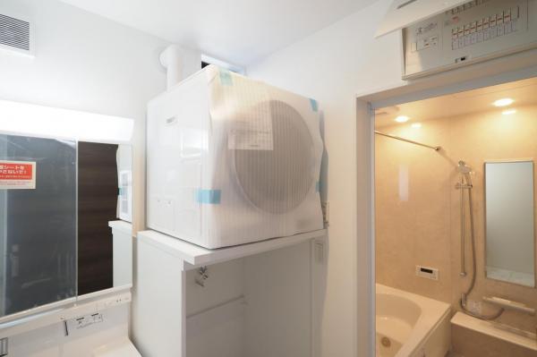 所沢市西狭山ケ丘1丁目　新築一戸建て 洗面化粧台