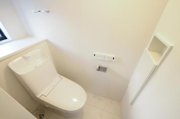 所沢市西狭山ケ丘1丁目　新築一戸建て トイレ