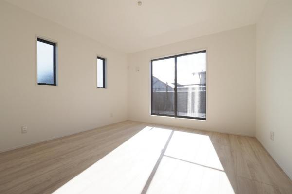 所沢市西狭山ケ丘1丁目　新築一戸建て 洋室