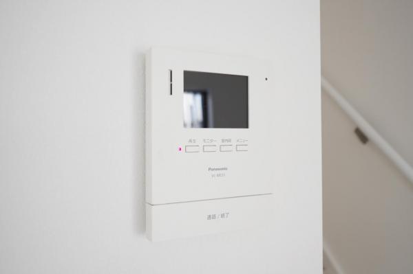 所沢市西狭山ケ丘1丁目　新築一戸建て TVモニター付きインターフォン