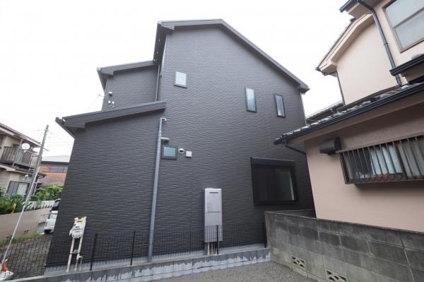 所沢市上新井4丁目　新築一戸建て (現況)外観写真