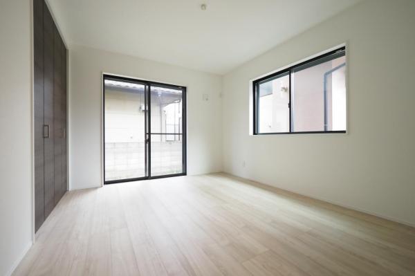 所沢市上新井4丁目　新築一戸建て 寝室